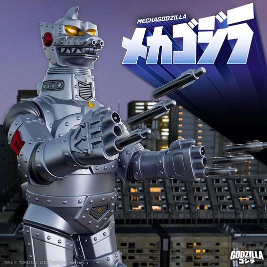 Godzilla Action Figure Toho Super Shogun Mechagodzilla (Metallic) 50 cm 0840049845688