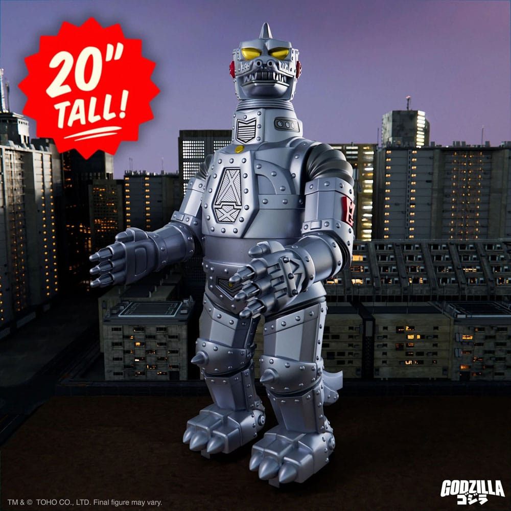 Godzilla Action Figure Toho Super Shogun Mechagodzilla (Metallic) 50 cm 0840049845688