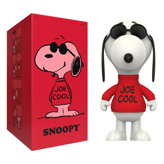 Peanuts Supersize Vinyl Action Figure Snoopy Joe Cool 30 cm 0840049859104