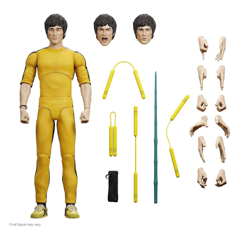 Bruce Lee Ultimates Action Figure Bruce The Challenger 18 cm 0840049823372