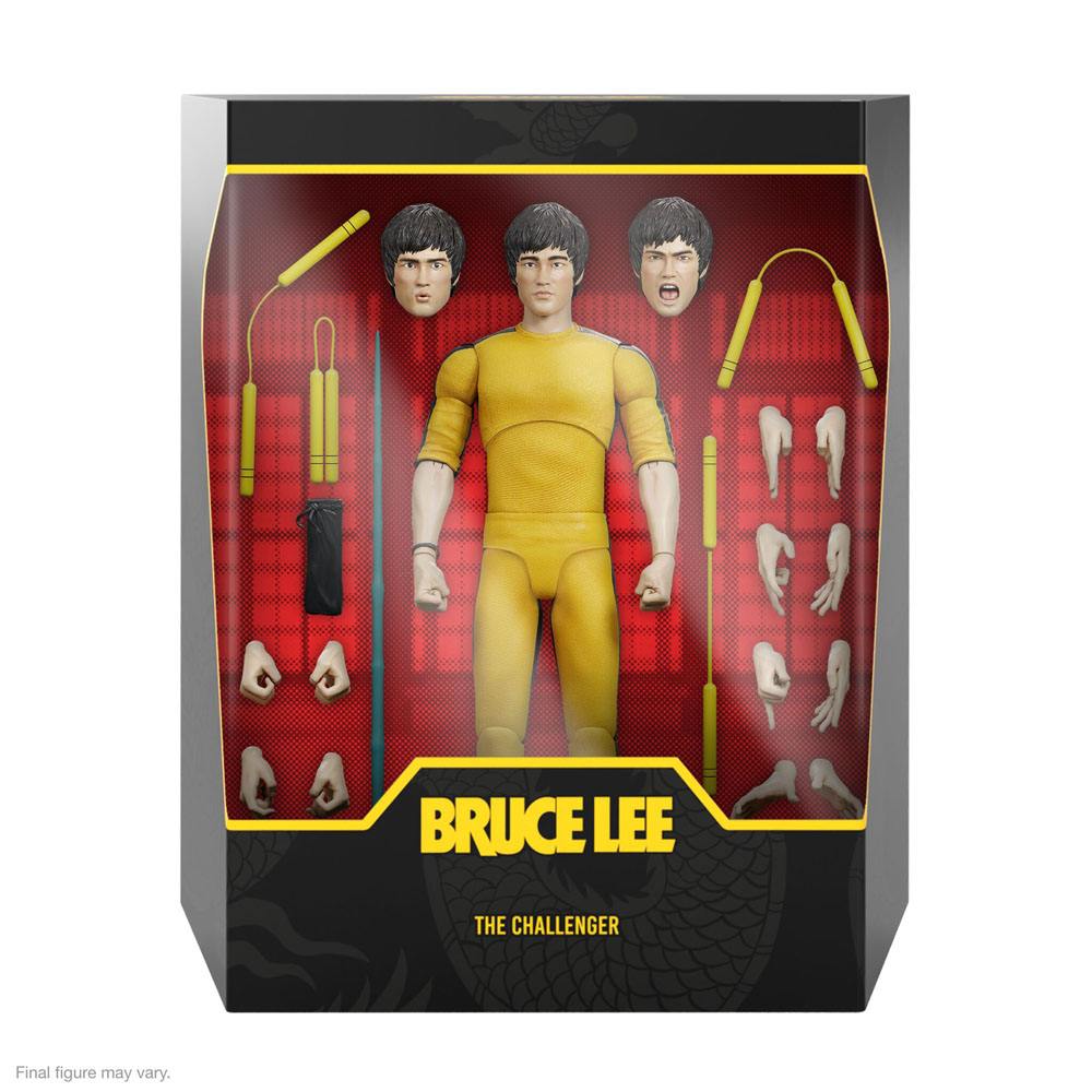 Bruce Lee Ultimates Action Figure Bruce The Challenger 18 cm 0840049823372