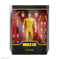 Bruce Lee Ultimates Action Figure Bruce The Challenger 18 cm 0840049823372