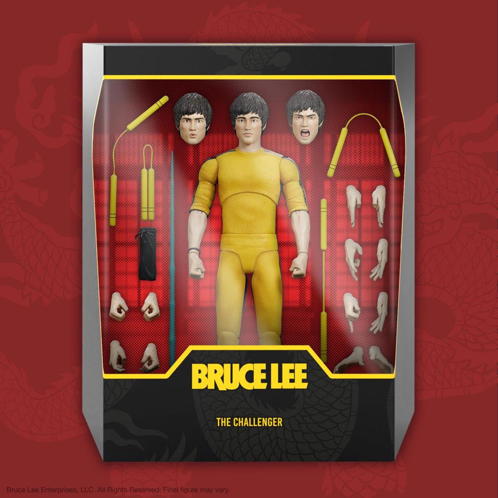 Bruce Lee Ultimates Action Figure Bruce The Challenger 18 cm 0840049823372