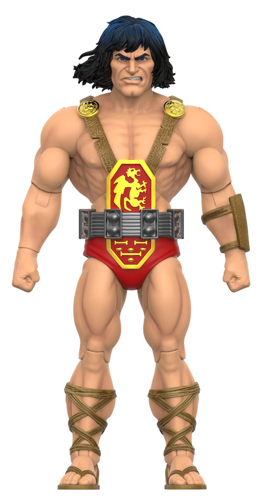Conan the Barbarian Ultimates Action Figure Kull The Conqueror 18 cm 0840049849822