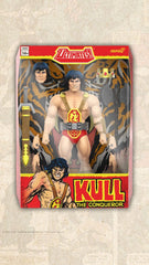 Conan the Barbarian Ultimates Action Figure Kull The Conqueror 18 cm 0840049849822