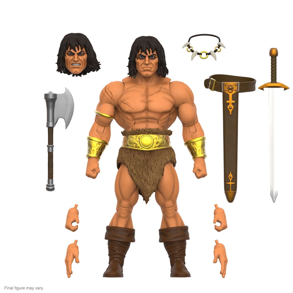 Conan the Barbarian Ultimates Action Figure Conan The Barbarian 18 cm 0840049857964