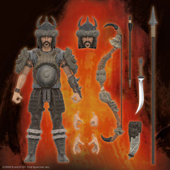 Conan the Barbarian Ultimates Action Figure Subotai (Battle of the  Mounds) 18 cm 0840049830837