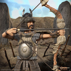 Conan the Barbarian Ultimates Action Figure Subotai (Battle of the  Mounds) 18 cm 0840049830837