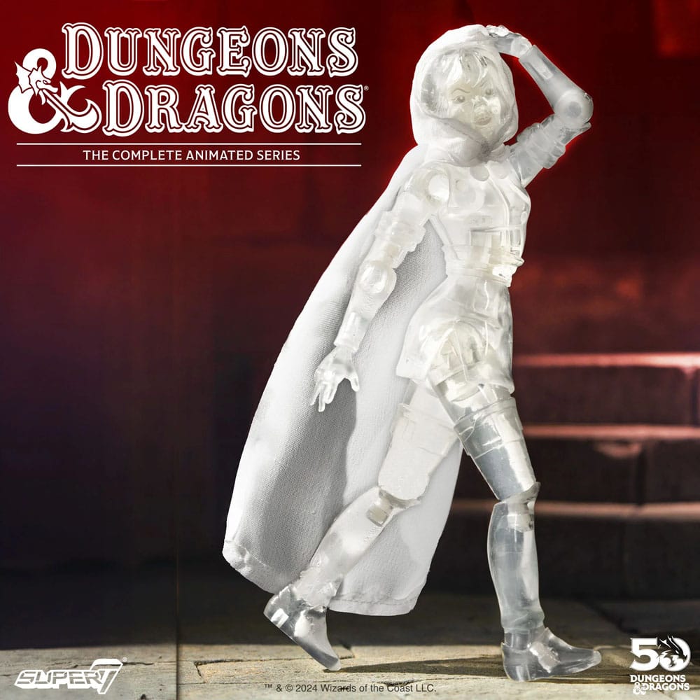 Dungeons & Dragons Ultimates! Action Figure Sheila the Thief Invisible 18 cm 0840049888876