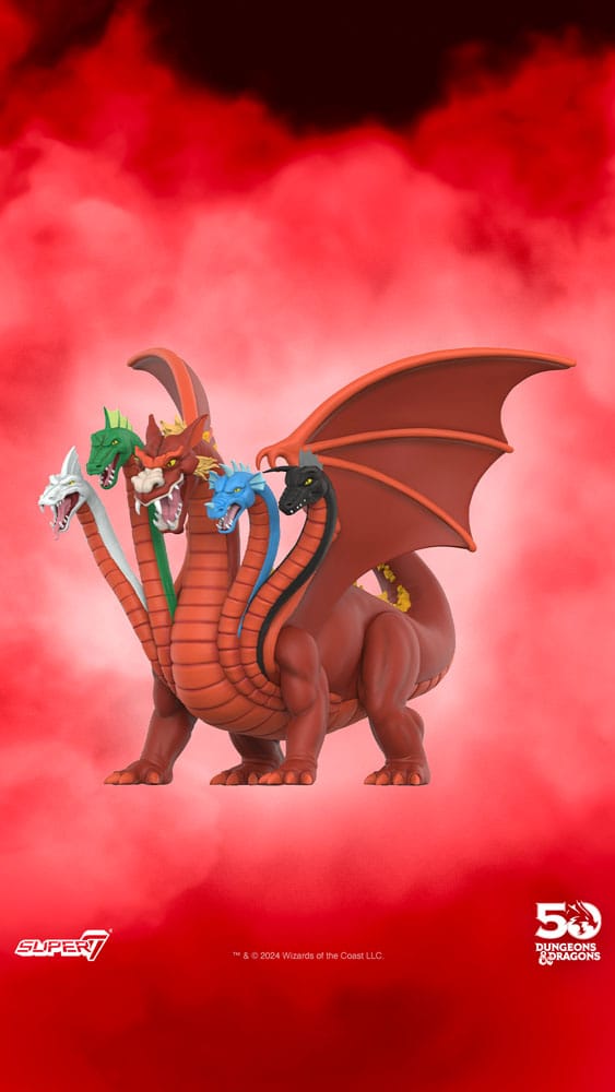 Dungeons & Dragons Ultimates Action Figure Tiamat 50 cm 0840418807842