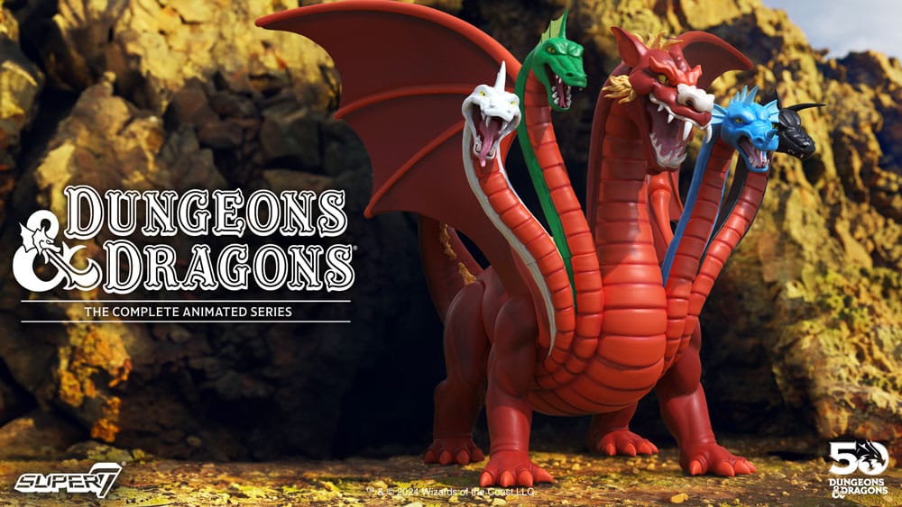 Dungeons & Dragons Ultimates Action Figure Tiamat 50 cm 0840418807842