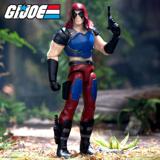 GI Joe Ultimates! Action Figure Zartan Jungle Trap 18 cm 0840049877177