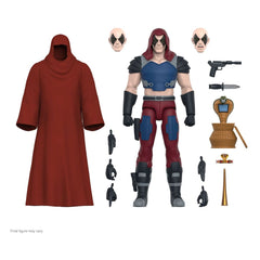 GI Joe Ultimates! Action Figure Zartan Jungle Trap 18 cm 0840049877177