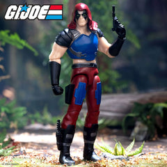 GI Joe Ultimates! Action Figure Zartan Jungle Trap 18 cm 0840049877177