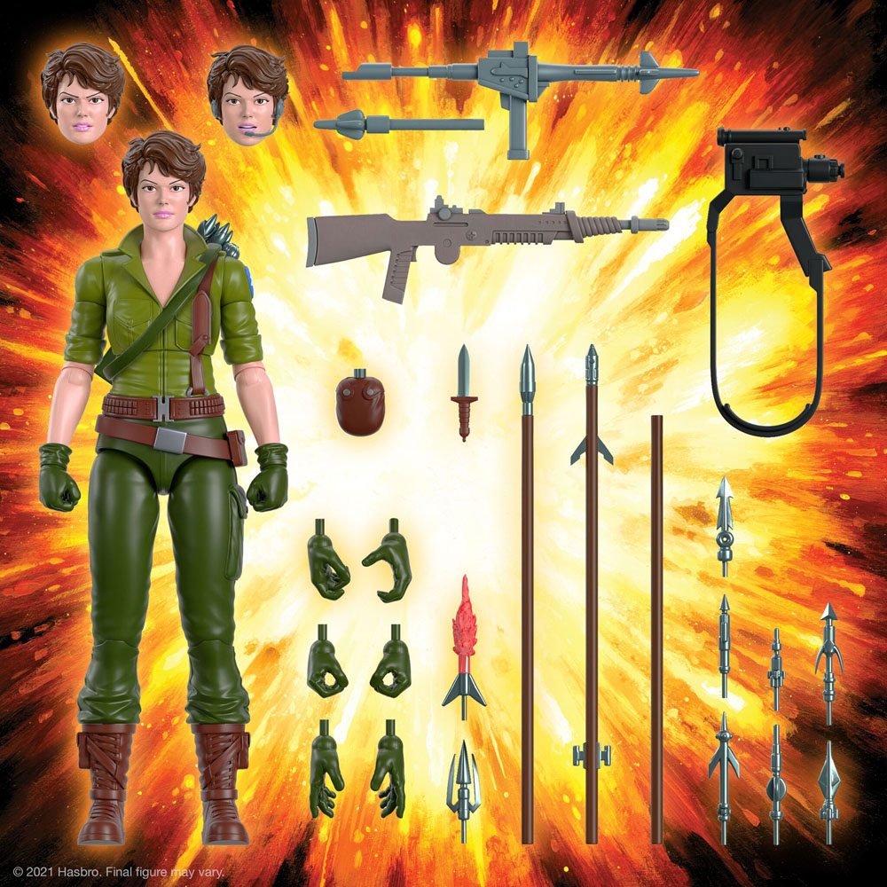 G.I. Joe Ultimates Action Figure Lady Jaye 18 cm 0840049818385