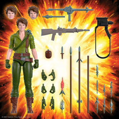 G.I. Joe Ultimates Action Figure Lady Jaye 18 cm 0840049818385