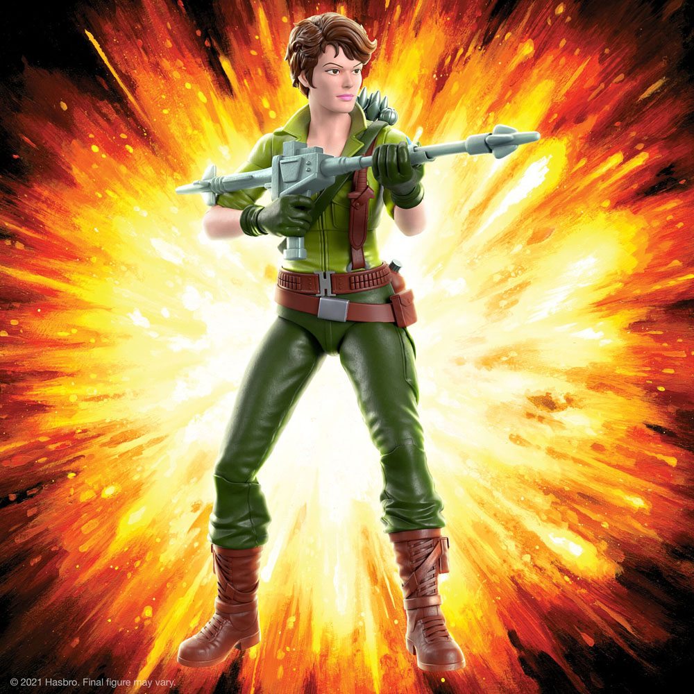 G.I. Joe Ultimates Action Figure Lady Jaye 18 cm 0840049818385