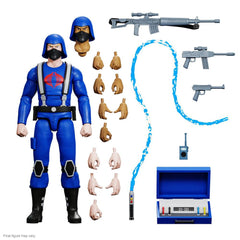 G.I. Joe Ultimates Action Figure Cobra Trooper 18 cm 0840049818354