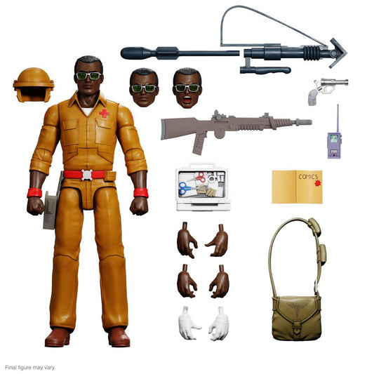 G.I. Joe Ultimates Action Figure Doc 18 cm 0840049818323