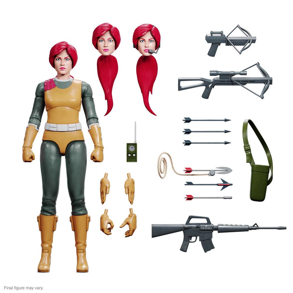 G.I. Joe Ultimates Action Figure Scarlett 18 cm 0840049818330