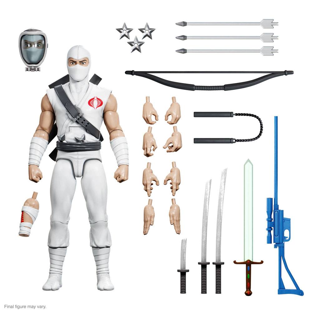 G.I. Joe Ultimates Action Figure Storm Shadow 18 cm 0840049818347