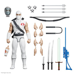 G.I. Joe Ultimates Action Figure Storm Shadow 18 cm 0840049818347