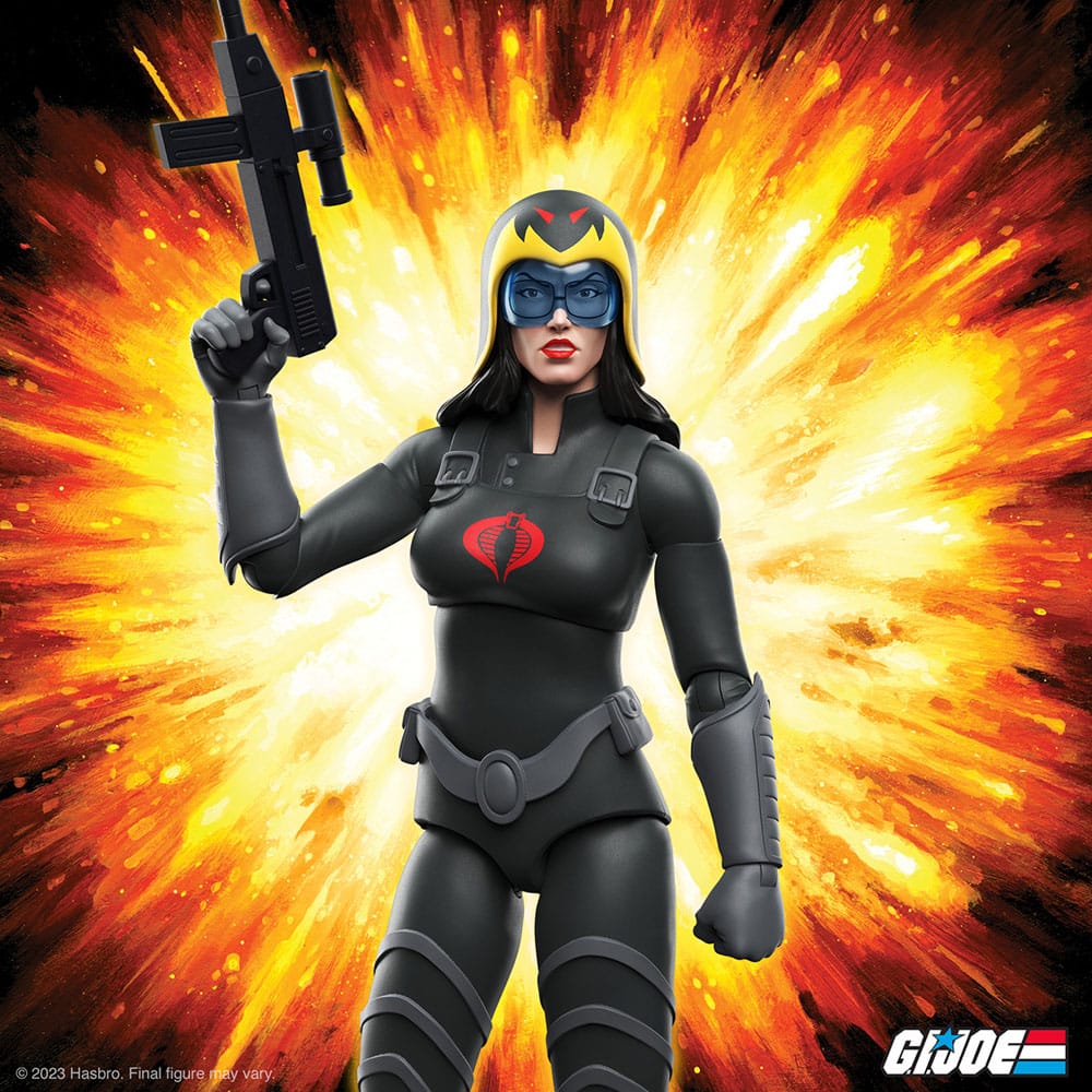 G.I. Joe Ultimates Action Figure Baroness (Black Suit) 18 cm 0840049826670