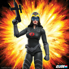 G.I. Joe Ultimates Action Figure Baroness (Black Suit) 18 cm 0840049826670