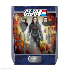 G.I. Joe Ultimates Action Figure Baroness (Black Suit) 18 cm 0840049826670