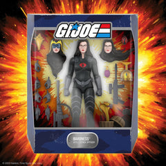 G.I. Joe Ultimates Action Figure Baroness (Black Suit) 18 cm 0840049826670