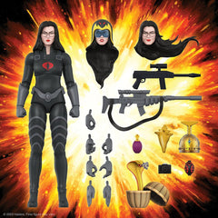 G.I. Joe Ultimates Action Figure Baroness (Black Suit) 18 cm 0840049826670