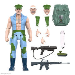 G.I. Joe Ultimates Action Figure Gung-Ho 18 cm 0840049826649