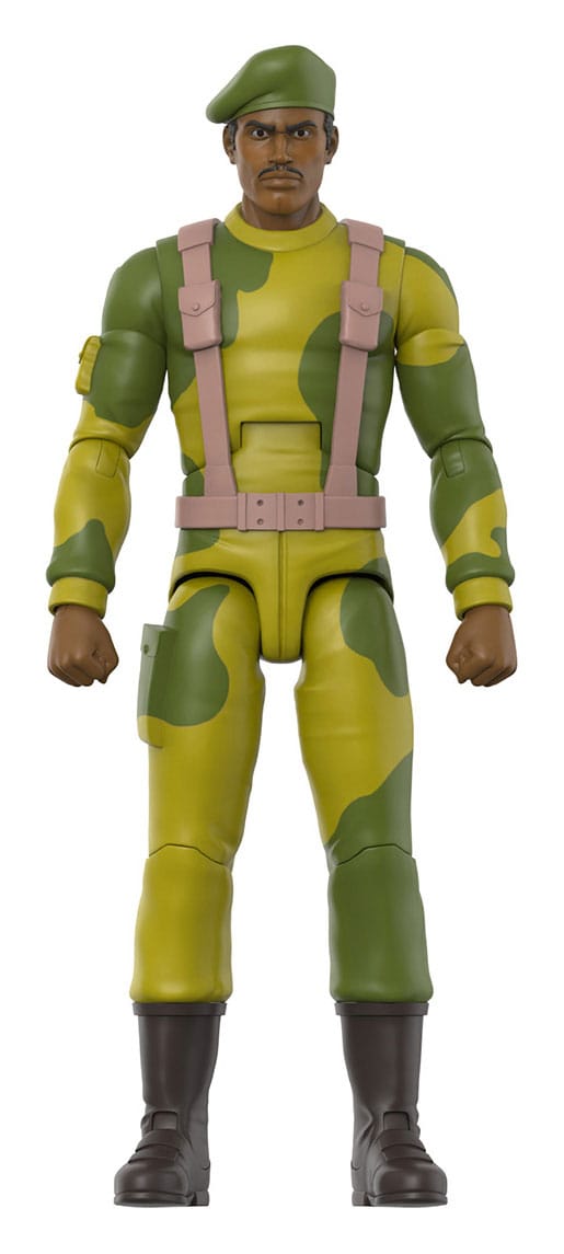 G.I. Joe Ultimates Action Figure Stalker 18 cm 0840049826656