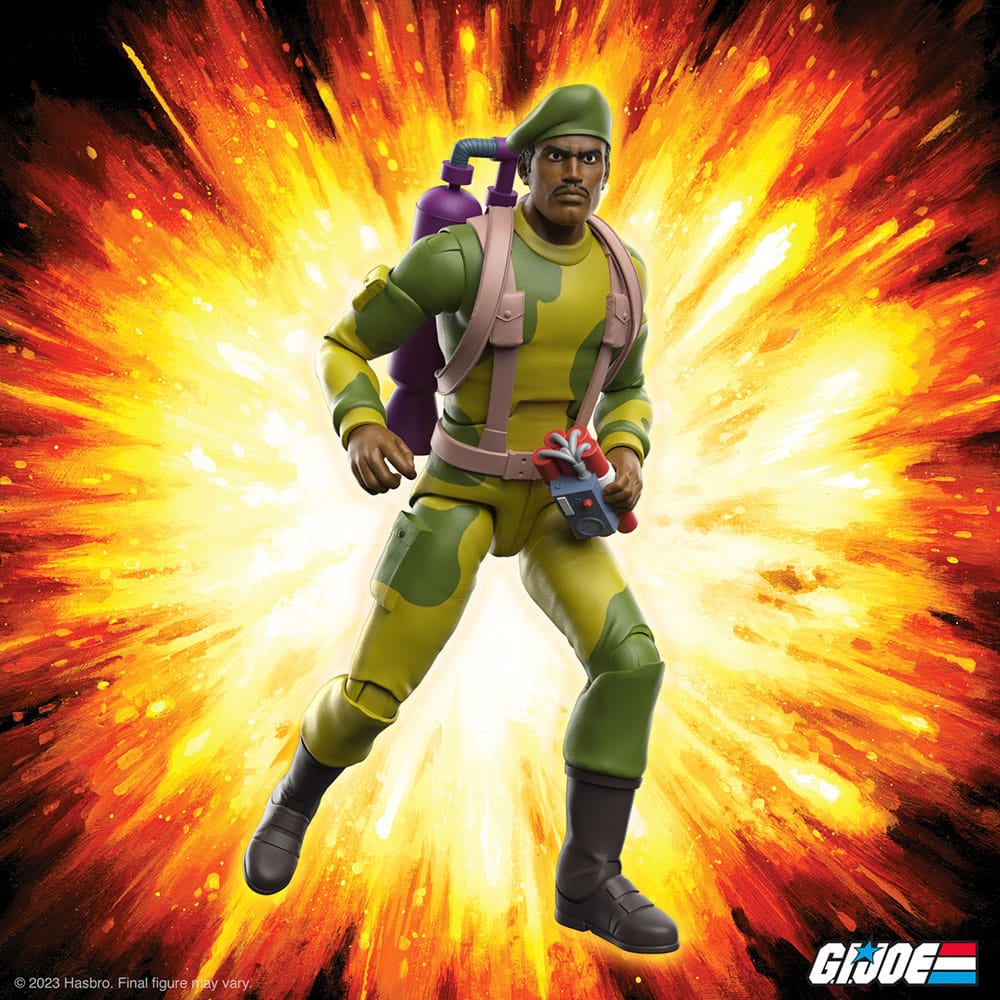 G.I. Joe Ultimates Action Figure Stalker 18 cm 0840049826656