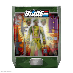 G.I. Joe Ultimates Action Figure Stalker 18 cm 0840049826656