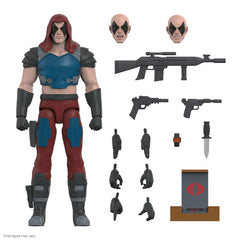 G.I. Joe Ultimates Action Figure Zartan 18 cm 0840049826663