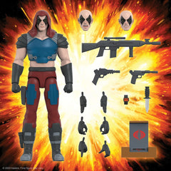 G.I. Joe Ultimates Action Figure Zartan 18 cm 0840049826663