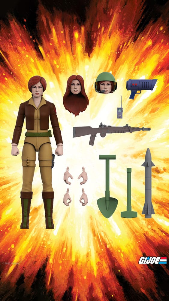 GI Joe Ultimates Action Figure Wave 5 Cover Girl 20 cm 0840049823327