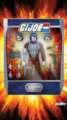 GI Joe Ultimates Action Figure Wave 5 Major Bludd 20 cm 0840049823358