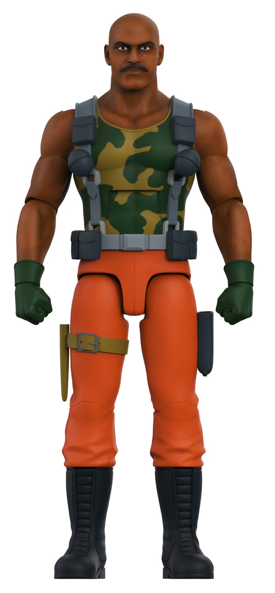 GI Joe Ultimates Action Figure Wave 5 Roadblock 20 cm 0840049823334