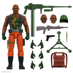 GI Joe Ultimates Action Figure Wave 5 Roadblock 20 cm 0840049823334