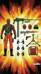 GI Joe Ultimates Action Figure Wave 5 Roadblock 20 cm 0840049823334