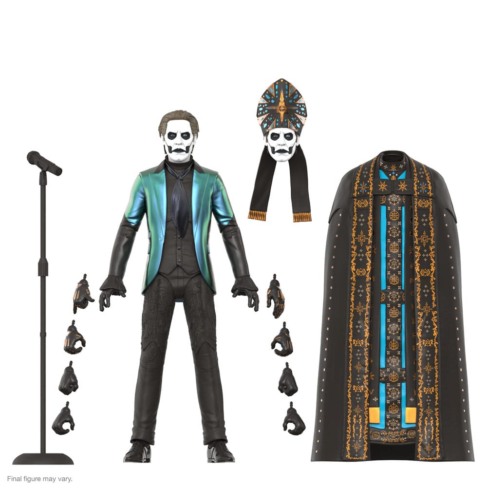 Ghost Ultimates Action Figure Wave 4 Papa Emeritus IV 18 cm 0840049898073