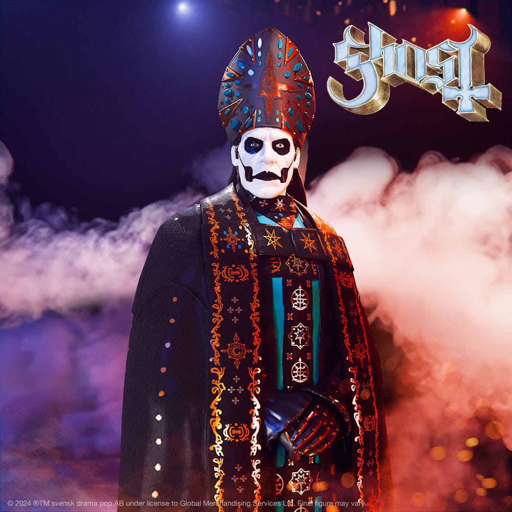 Ghost Ultimates Action Figure Wave 4 Papa Emeritus IV 18 cm 0840049898073