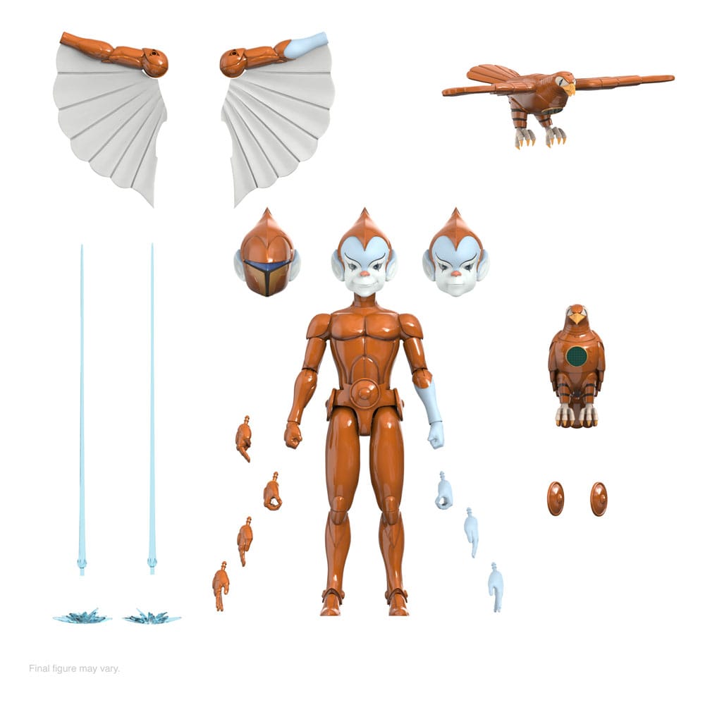 SilverHawks Ultimates Action Figure Wave 2 Copper Kidd (Cartoon Accurate) 18 cm 0840049849204