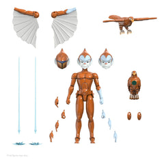 SilverHawks Ultimates Action Figure Wave 2 Copper Kidd (Cartoon Accurate) 18 cm 0840049849204