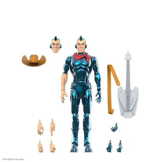 SilverHawks Ultimates Action Figure Bluegrass (Toy Version - Vac Metal) 18 cm 0840049884496