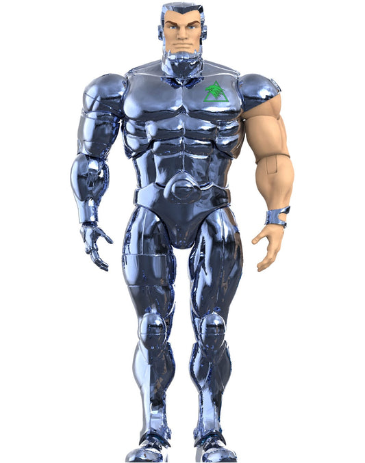 SilverHawks Ultimates Action Figure Steelwill (Toy Version Vac Metal) 18 cm 0840049884502