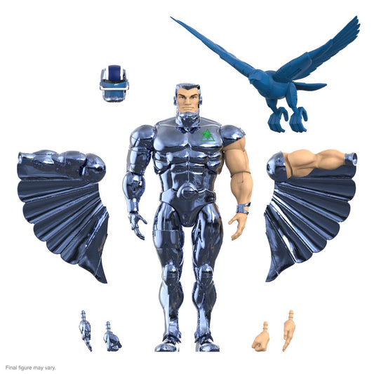 SilverHawks Ultimates Action Figure Steelwill (Toy Version Vac Metal) 18 cm 0840049884502