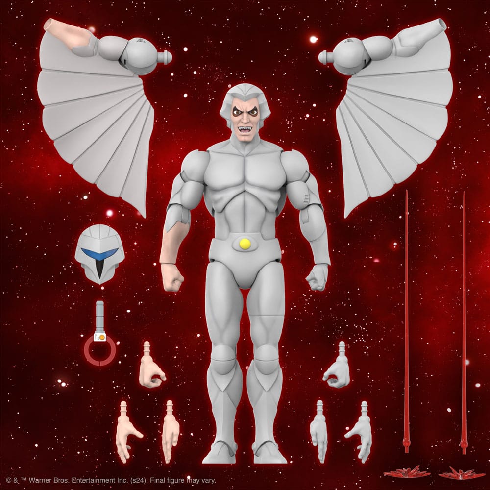 SilverHawks Ultimates Action Figure Darkbird 18 cm 0840418803349